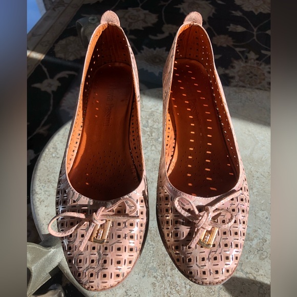 Flavia Passini, Women’s 39, Slip On Wedge, Leather Upper, Shoes, GUC - Picture 3 of 15